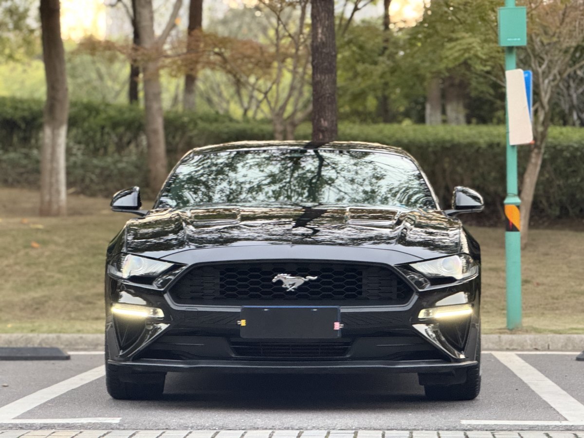 2023年4月福特 Mustang  2021款 2.3L EcoBoost