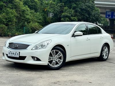 2013年6月 英菲尼迪 G系(進(jìn)口) G25 Sedan 豪華運(yùn)動(dòng)版圖片