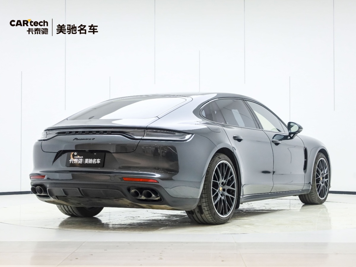 保时捷 Panamera  2023款 改款 Panamera 4 行政加长铂金版 2.9T图片