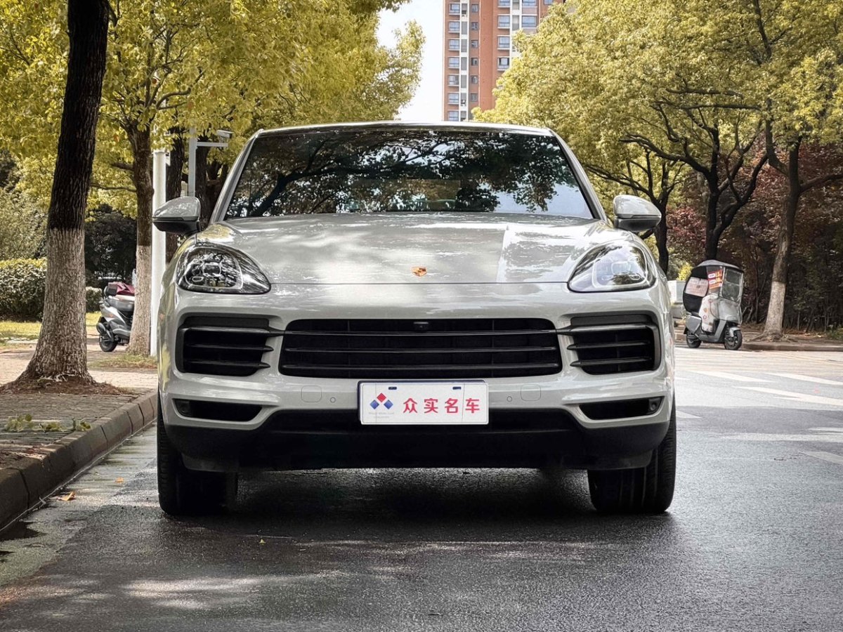 保時捷 Cayenne  2019款 Cayenne Coupé 3.0T圖片