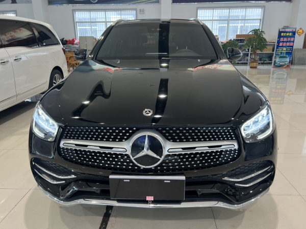 奔驰 奔驰GLC  2020款 改款 GLC 300 L 4MATIC 动感型