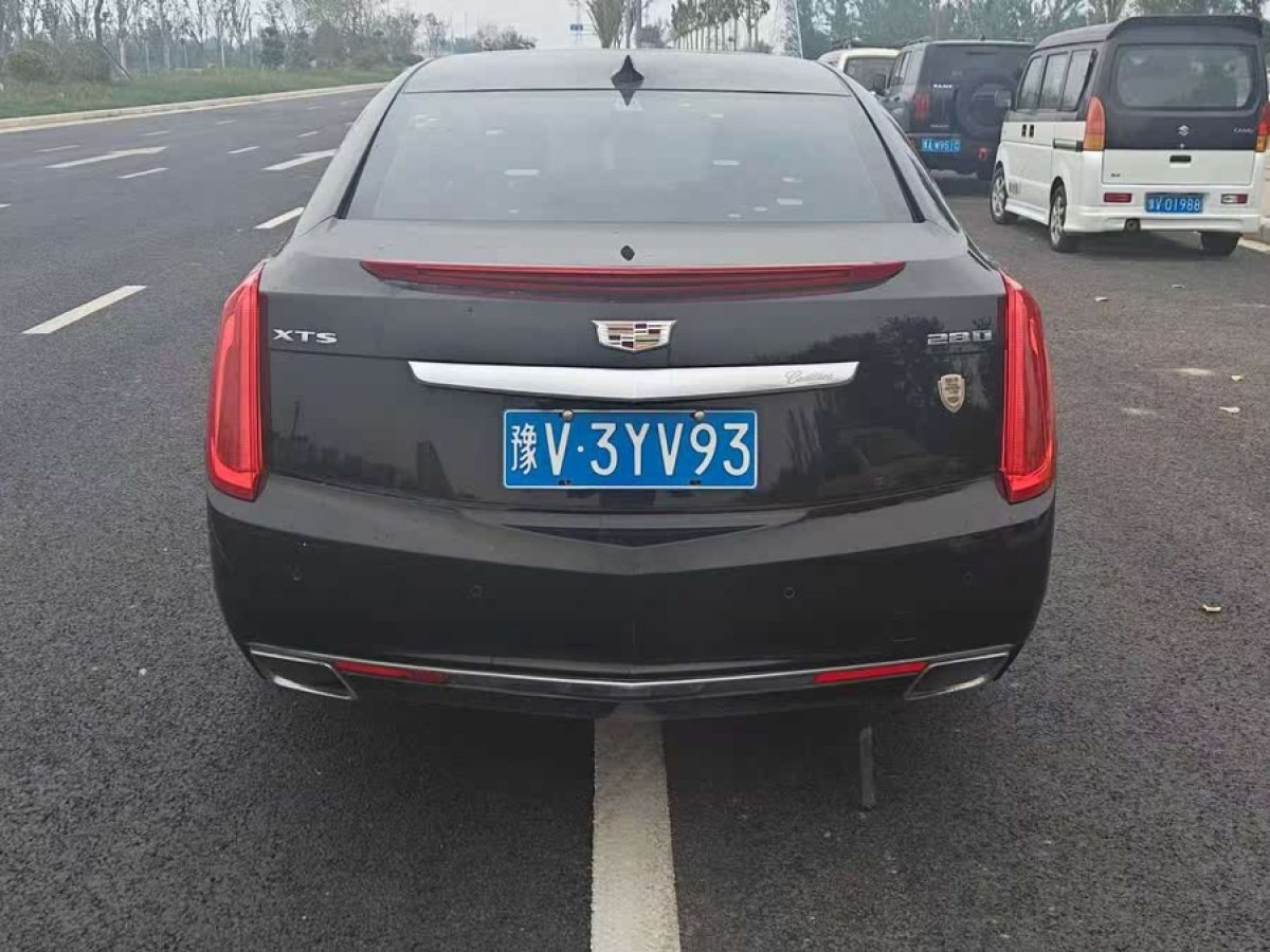 凱迪拉克 XTS  2017款 28T 精英型圖片