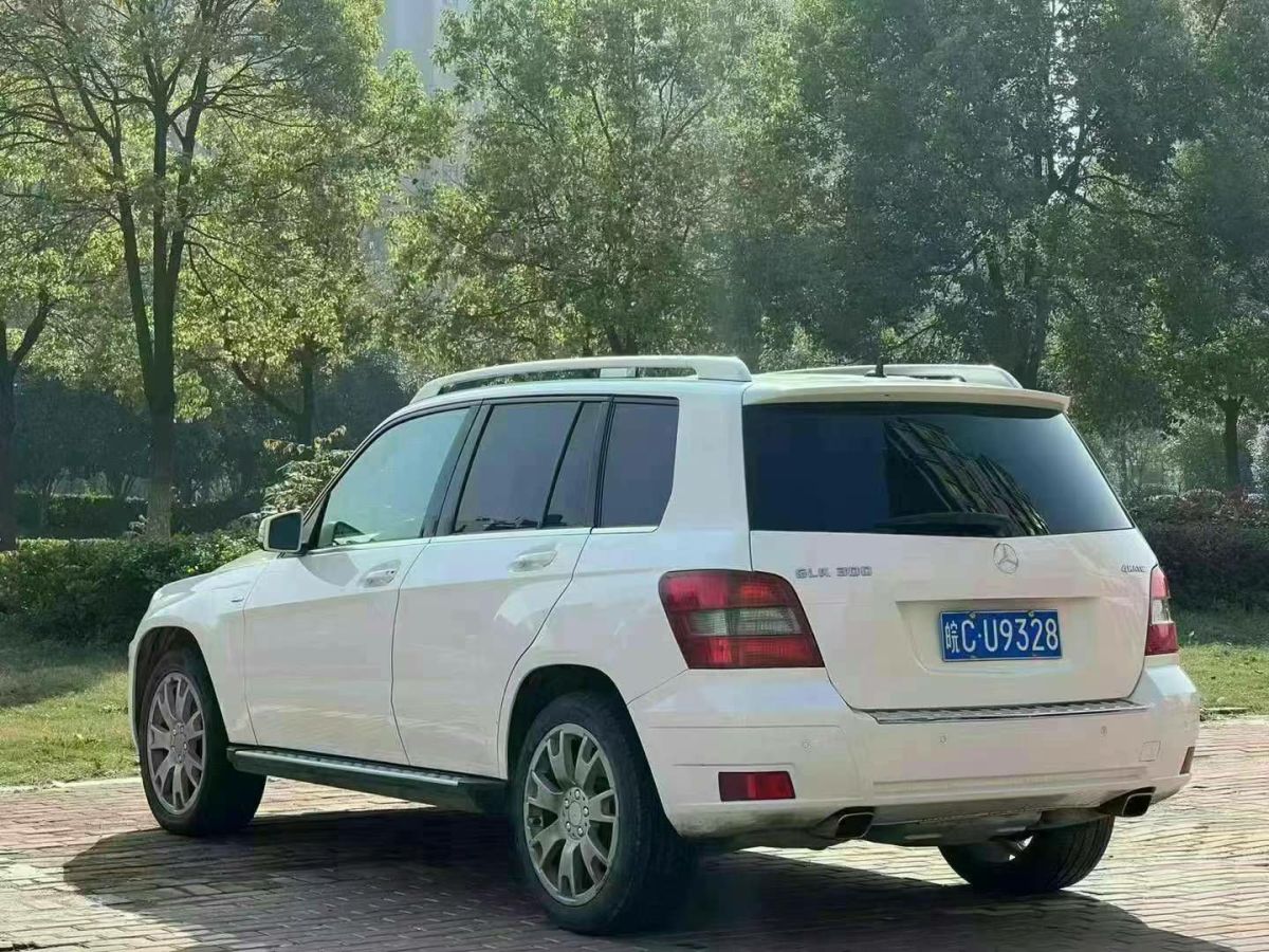 奔馳 奔馳GLK級  2012款 GLK 300 4MATIC 時尚型圖片