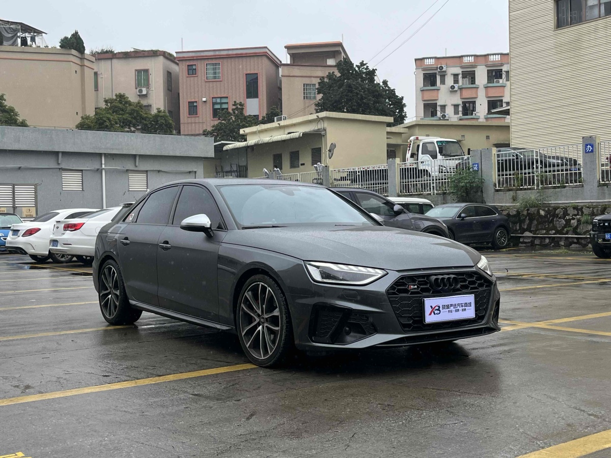 奧迪 奧迪S4  2022款 S4 3.0TFSI圖片