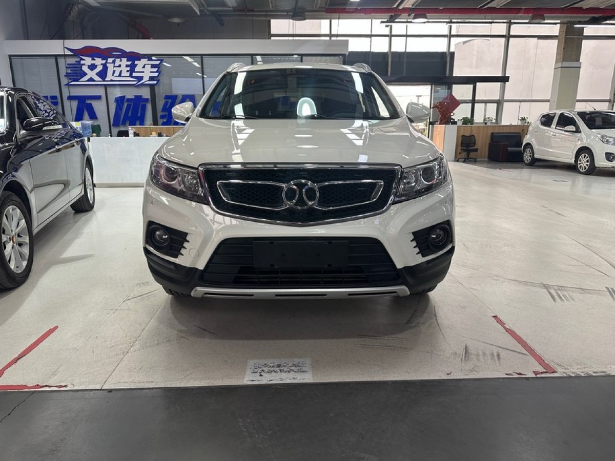 北汽绅宝 X55  2016款 1.5T CVT豪华版图片