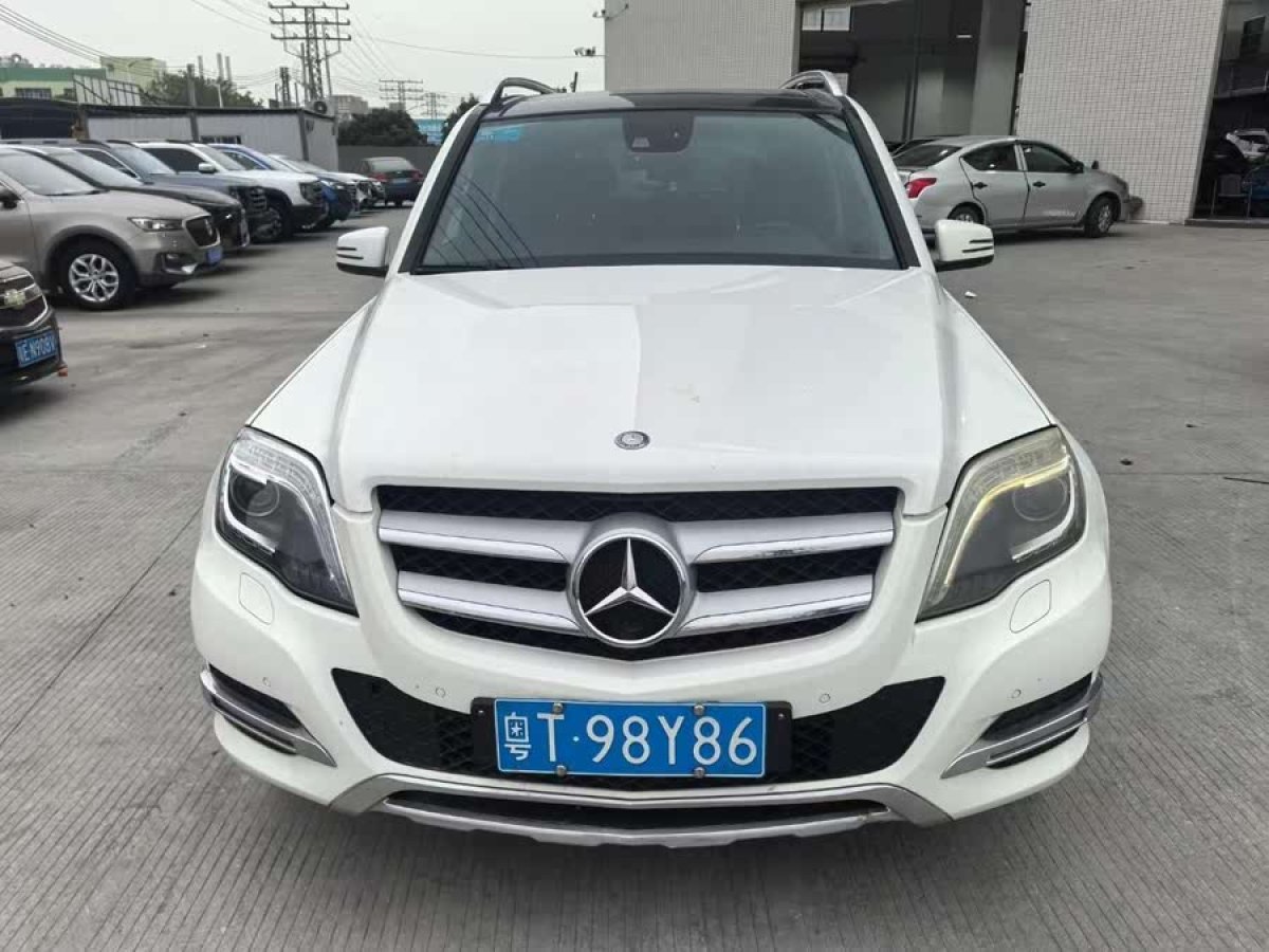 奔馳 奔馳GLK級  2013款 改款 GLK 300 4MATIC 時尚型圖片