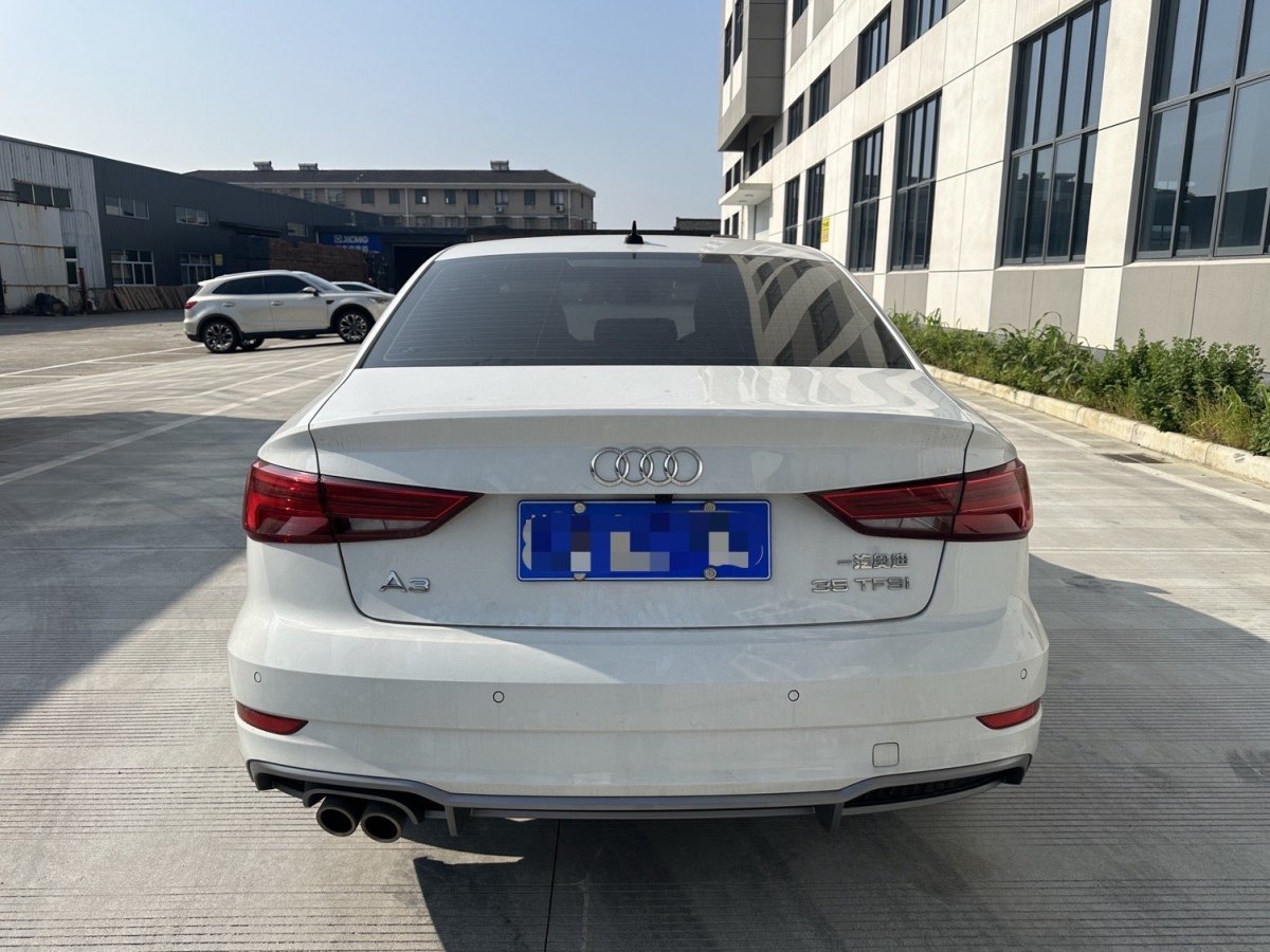 奧迪 奧迪A3  2019款 Limousine 35 TFSI 時尚型 國VI圖片