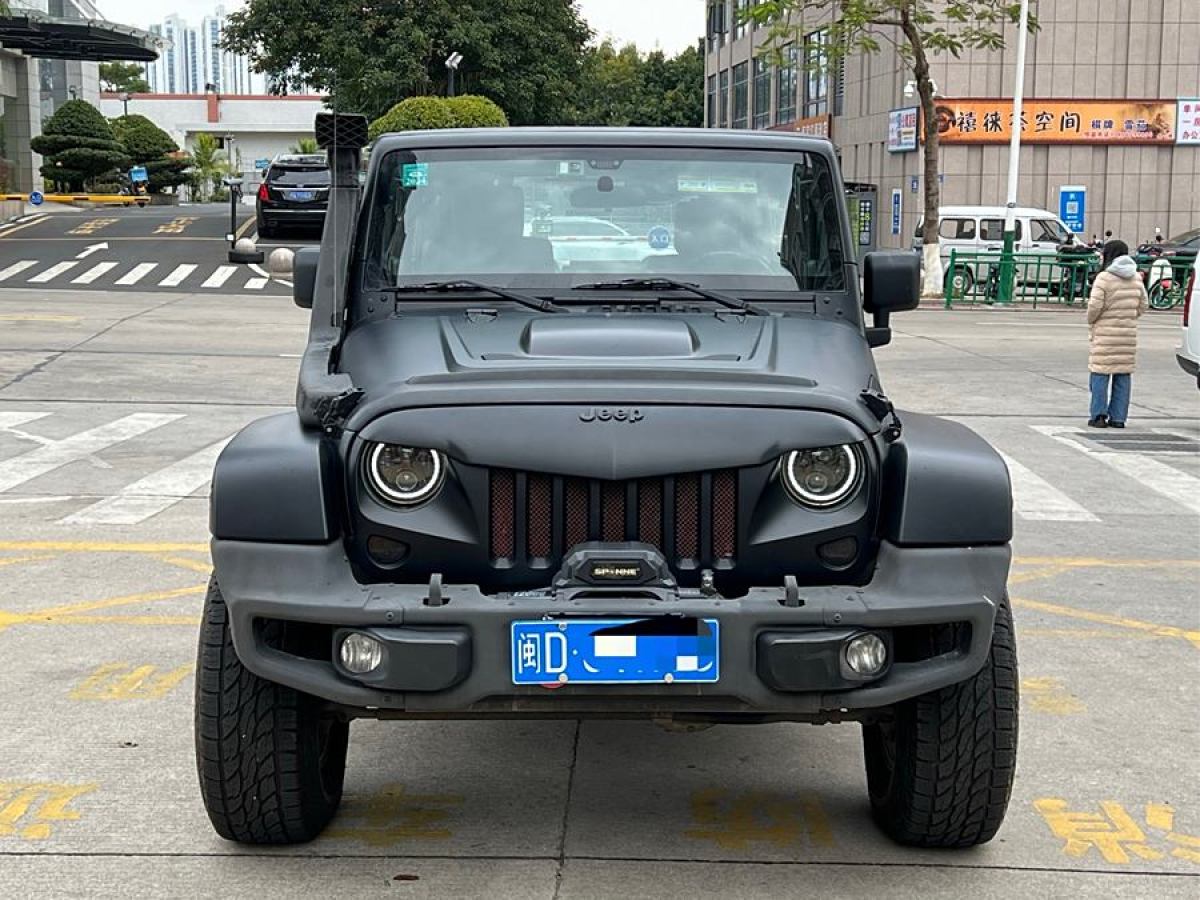 Jeep 牧馬人  2008款 3.8L Sahara 四門版圖片