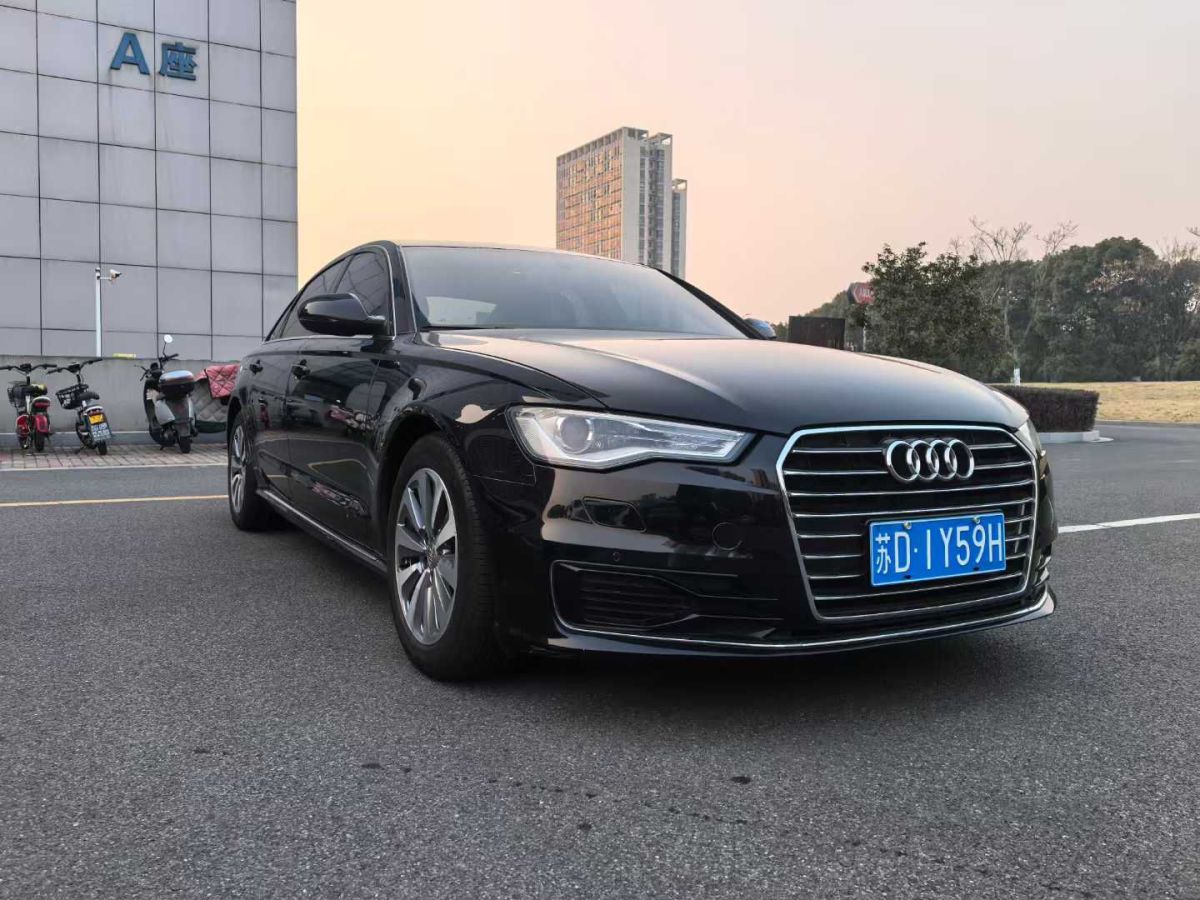 奧迪 奧迪A6L  2016款 A6L TFSI圖片