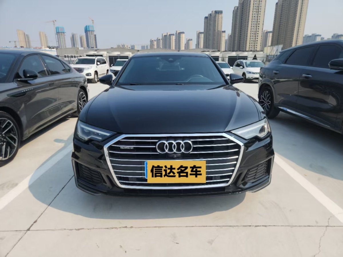 奧迪 奧迪A6L  2019款 45 TFSI quattro 臻選動(dòng)感型圖片