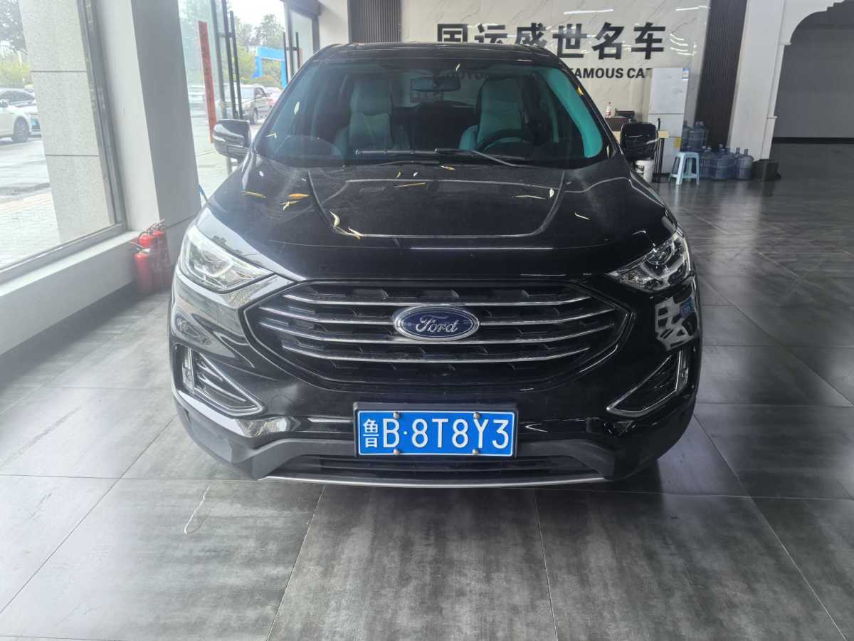 福特 銳界  2020款 EcoBoost 245 兩驅(qū)鉑銳型 7座圖片