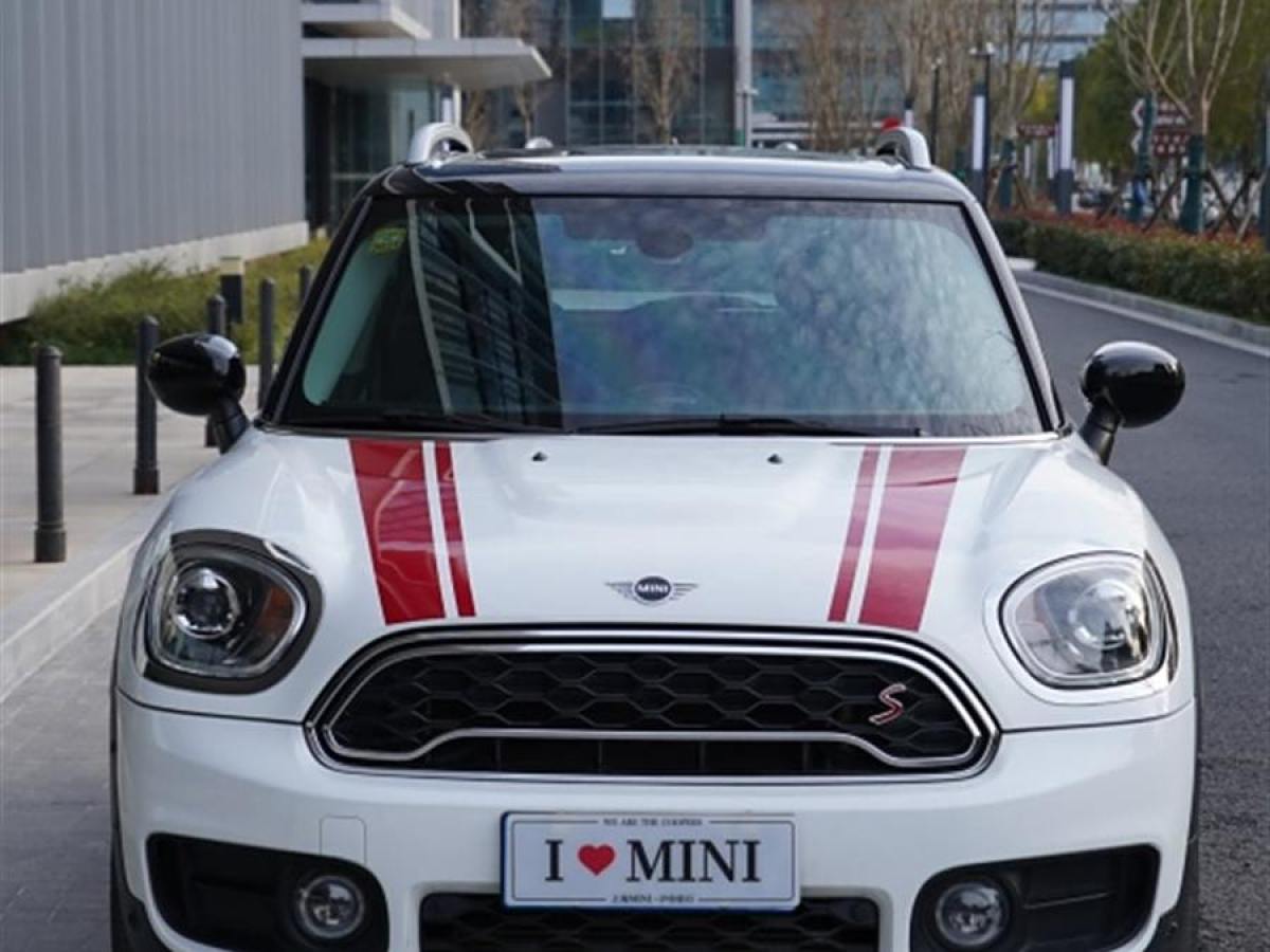 MINI COUNTRYMAN  2019款 2.0T COOPER S ALL4 藝術家圖片