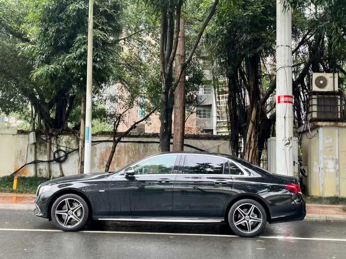 奔馳 奔馳E級  2020款 E 350 L 運動型 4MATIC圖片