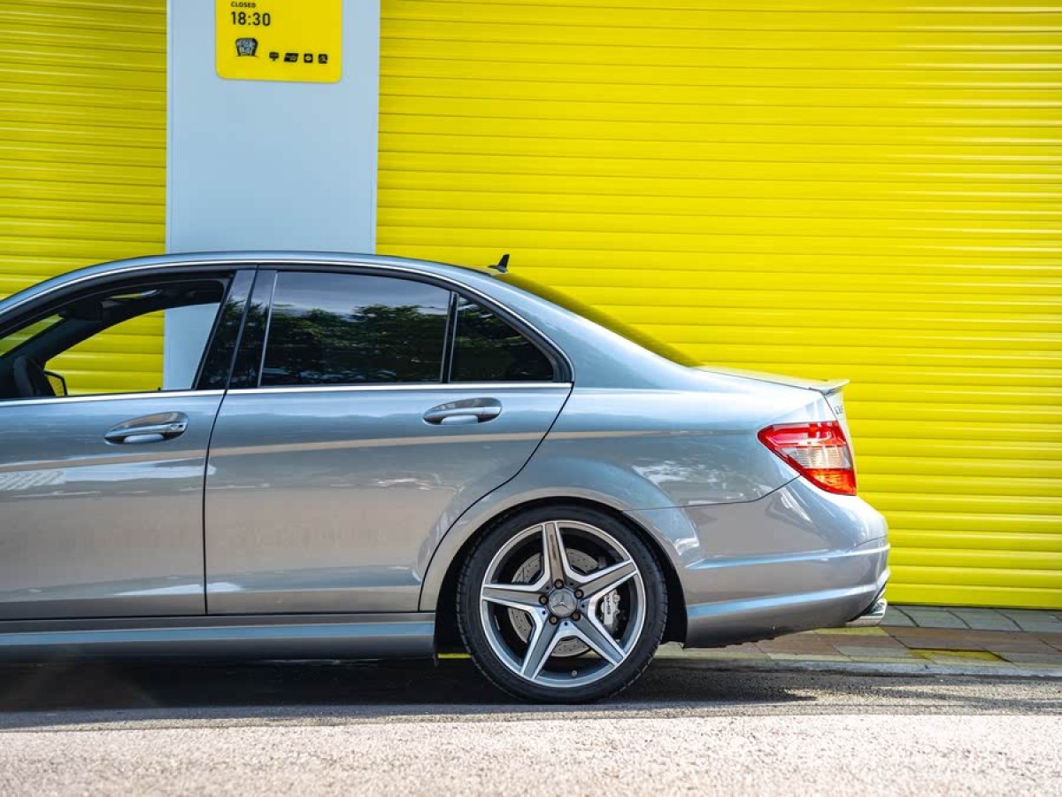 奔馳 奔馳C級AMG  2009款 AMG C 63 動感型圖片