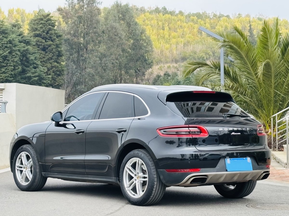 保時(shí)捷 Macan  2014款 Macan 2.0T圖片