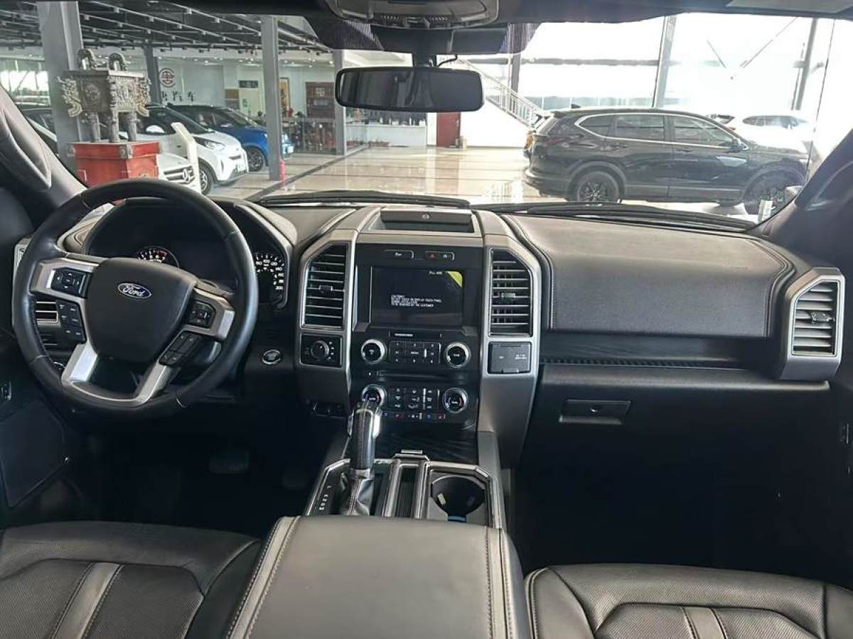 福特 F-150  2019款 3.5T LTD圖片