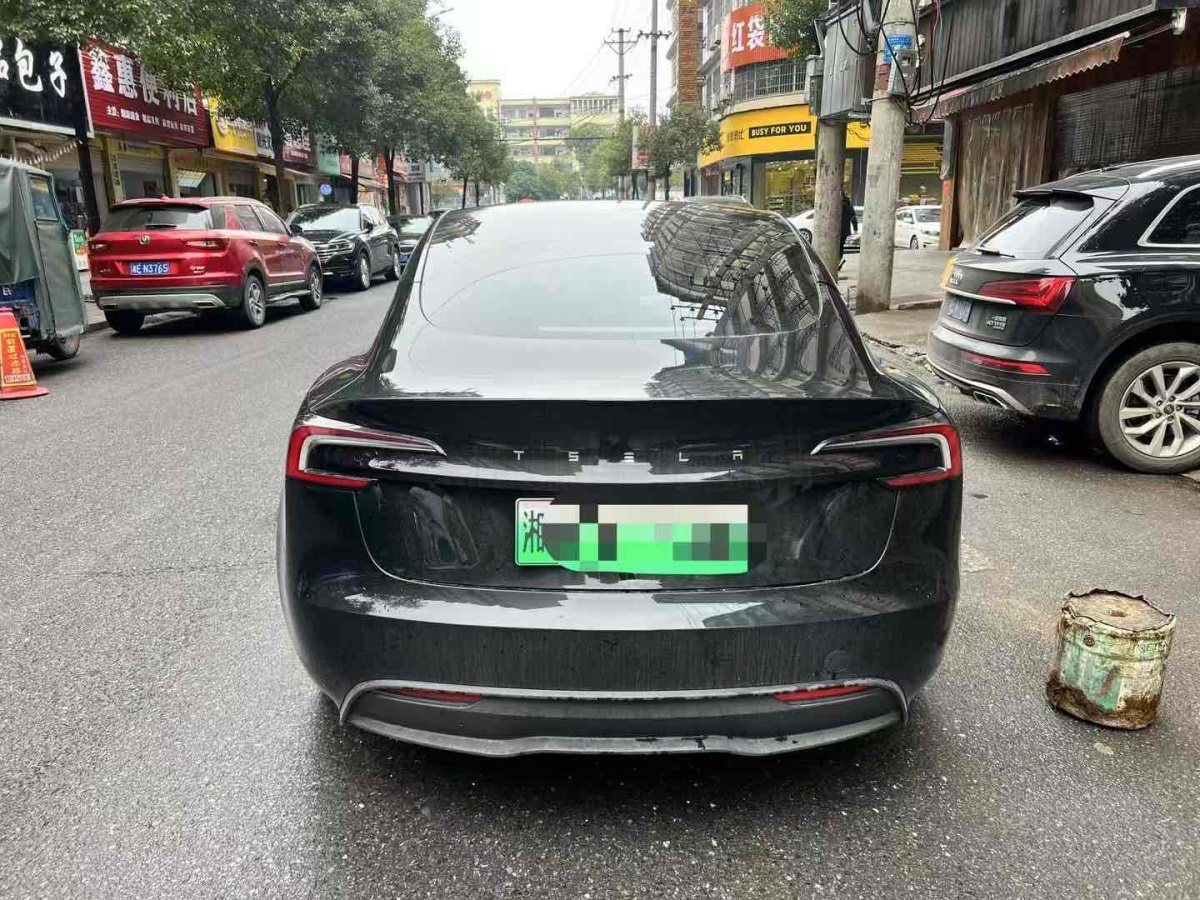 特斯拉 Model 3  2023款 煥新版 后輪驅(qū)動(dòng)圖片