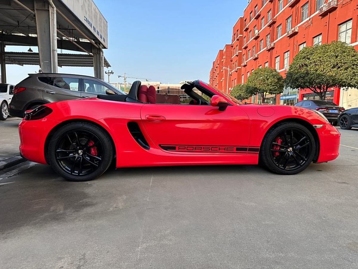 保時(shí)捷 Boxster  2013款 Boxster S 3.4L圖片