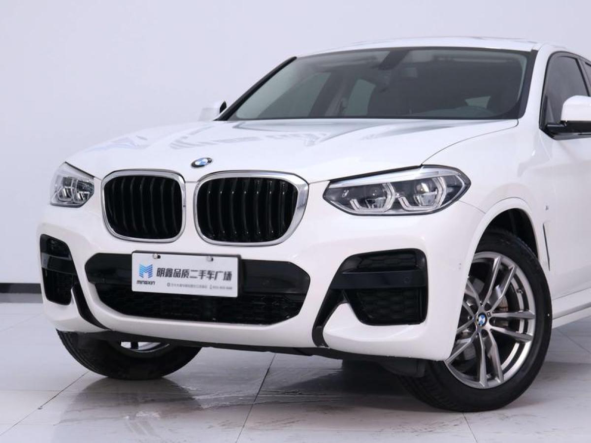 宝马 宝马x4  2020款 xdrive25i m运动套装图片