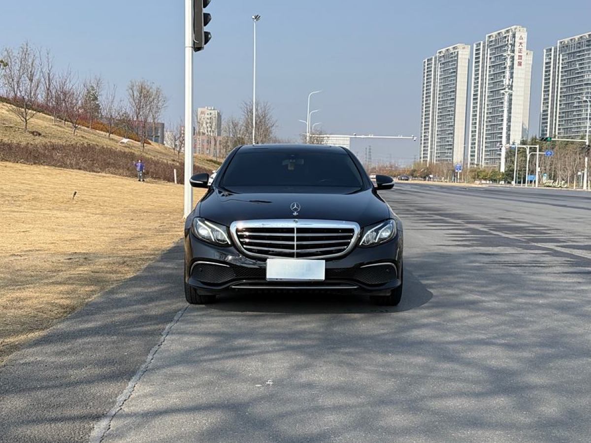 2019年5月奔馳 奔馳E級  2019款 E 200 L 4MATIC