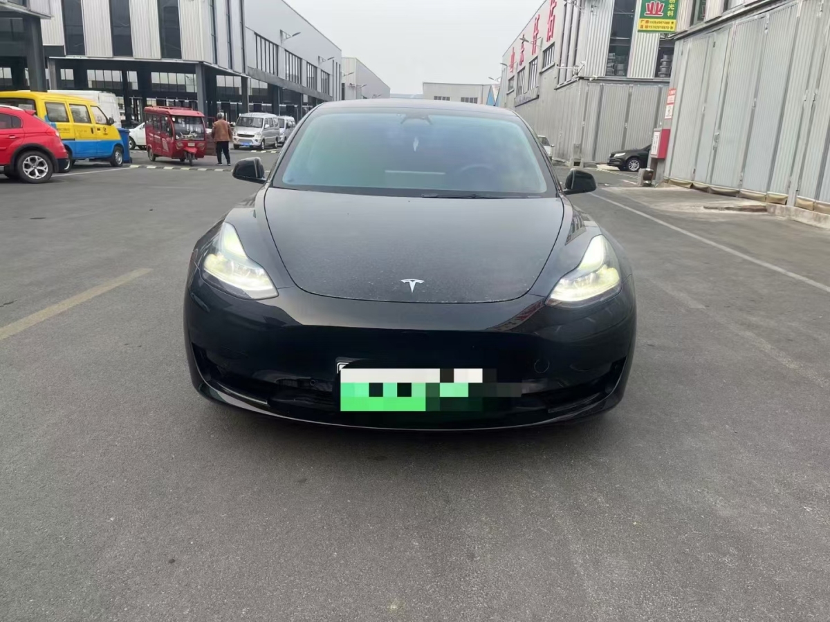 特斯拉 Model 3  2022款 改款 后輪驅(qū)動版圖片