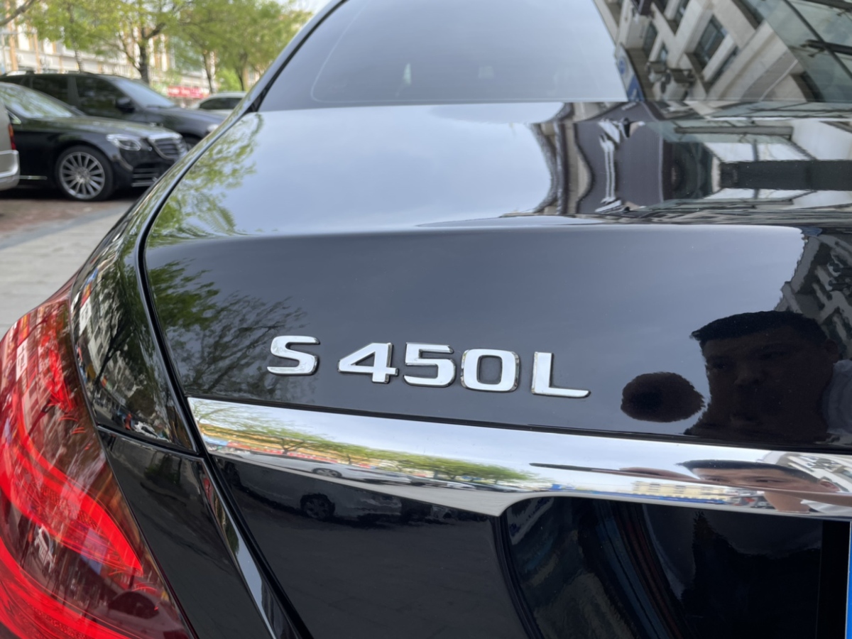 2016年6月奔驰 奔驰S级  2016款 S 320 L 商务型