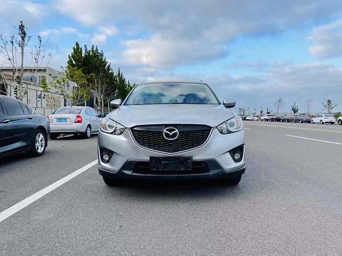 馬自達(dá) CX-5  2013款 2.0L 自動兩驅(qū)舒適型圖片