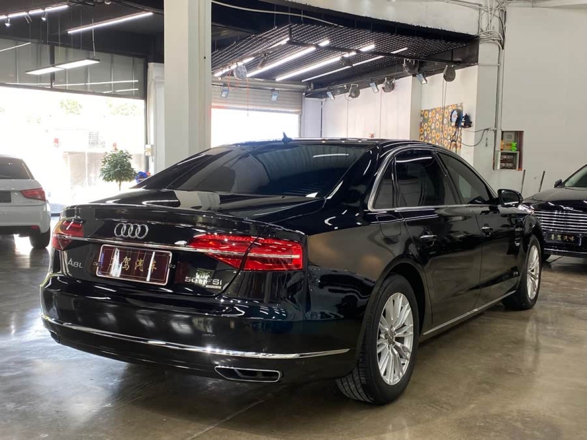 奧迪 奧迪A8  2016款 A8L 45 TFSI quattro舒適型圖片
