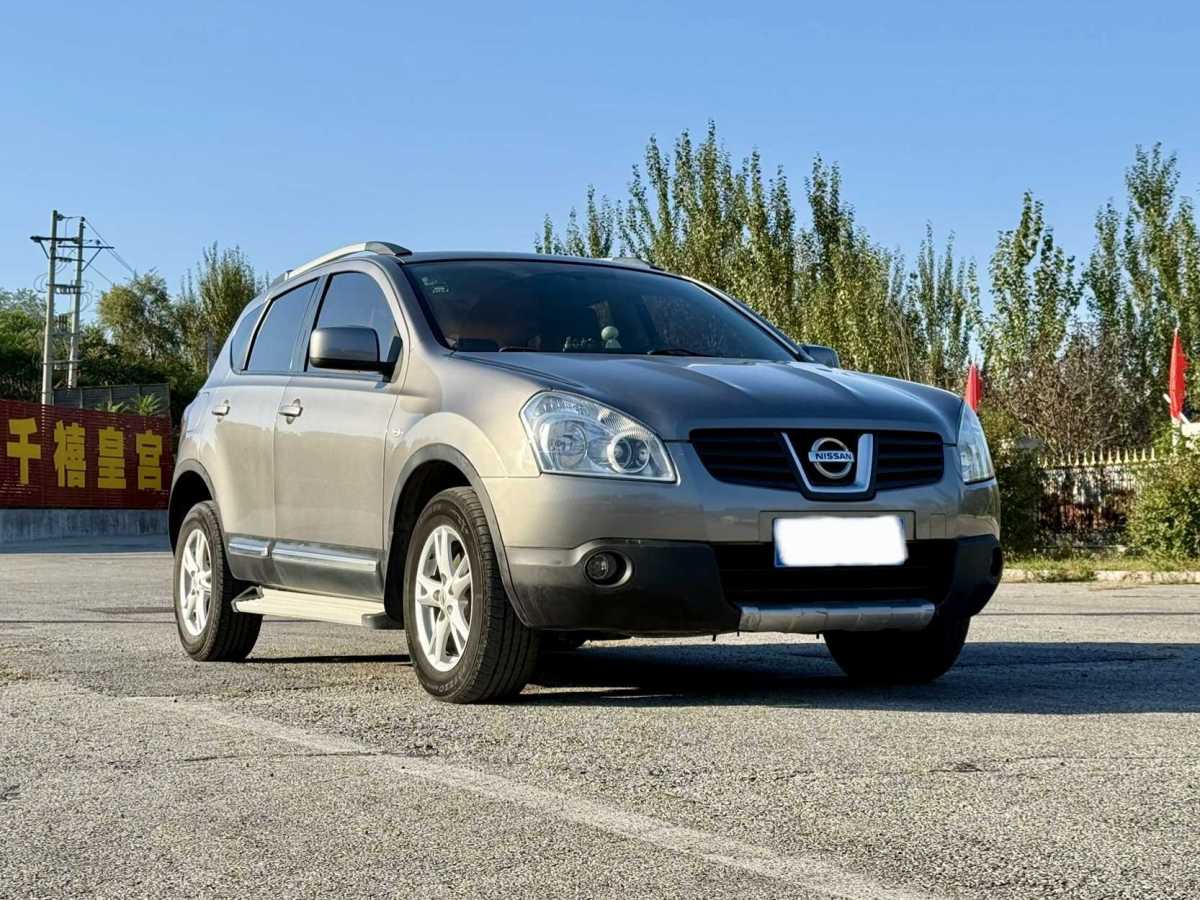 日產(chǎn) 逍客  2010款 20X雷 CVT 2WD圖片