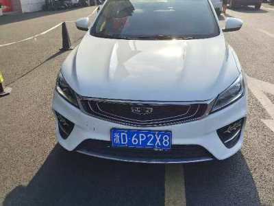 2020年11月 吉利 缤瑞 1.4T CVT F-运动版图片