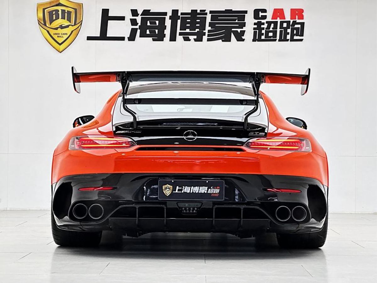 2023年4月奔馳 奔馳AMG GT  2021款 AMG GT Black Series