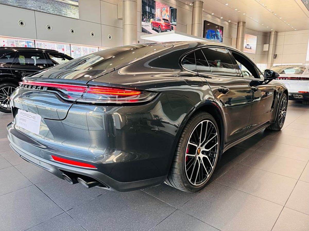 保時捷 Panamera  2023款 改款 Panamera 2.9T 鉑金版圖片