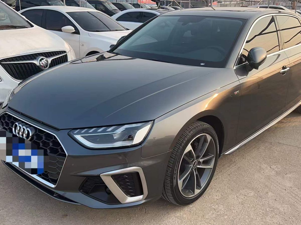 奧迪 奧迪a4l 2022款 35 tfsi 時尚動感型圖片