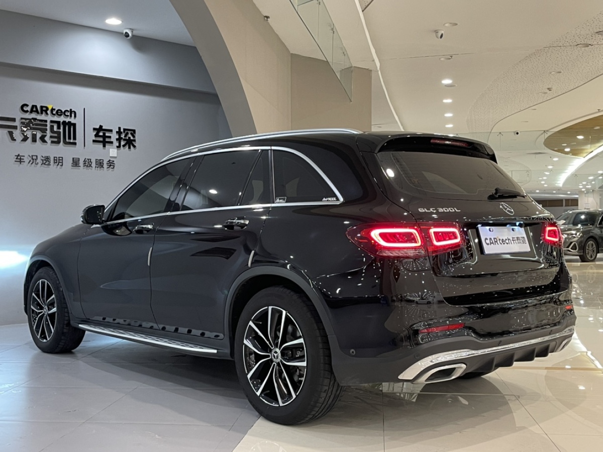 2021年3月奔馳 奔馳GLC  2021款 GLC 300 L 4MATIC 動感型