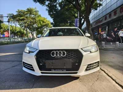 2017年9月 奧迪 奧迪A4L 30周年年型 40 TFSI 進(jìn)取型圖片