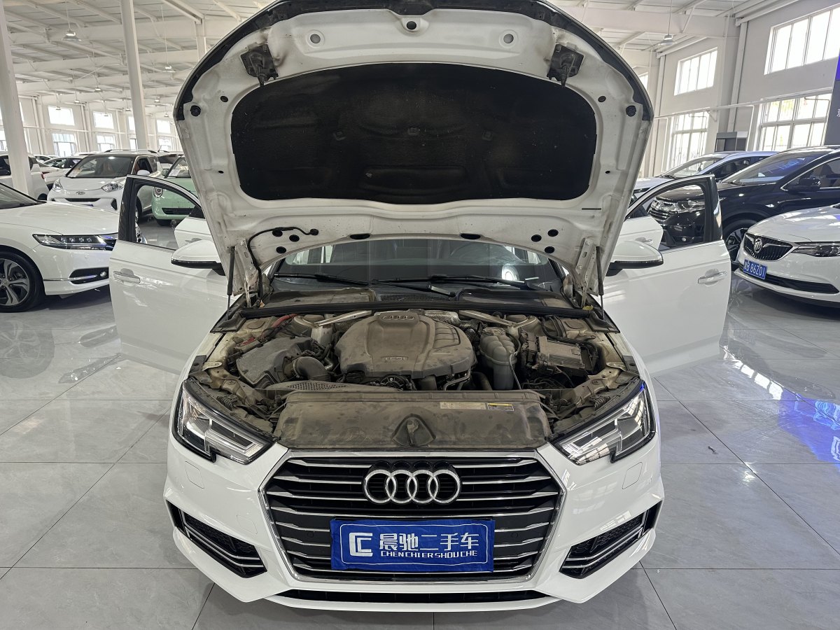 奧迪 奧迪A4L  2019款 40 TFSI 進取型 國VI圖片