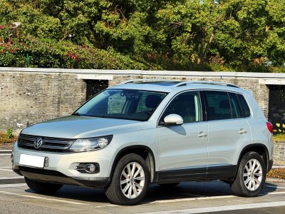 2012年12月 大眾 Tiguan(進(jìn)口) 2.0TSI 舒適版圖片