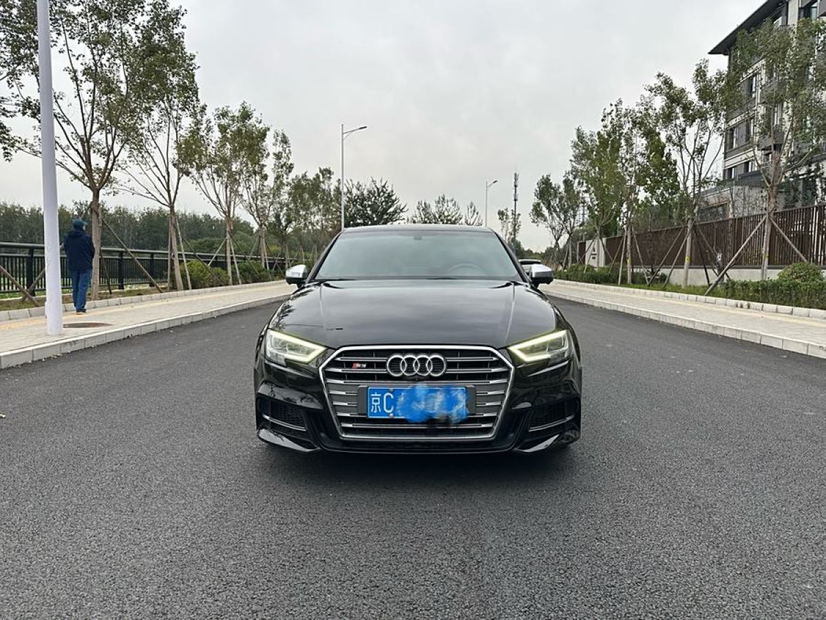 奧迪 奧迪S3  2019款 S3 2.0T Limousine圖片