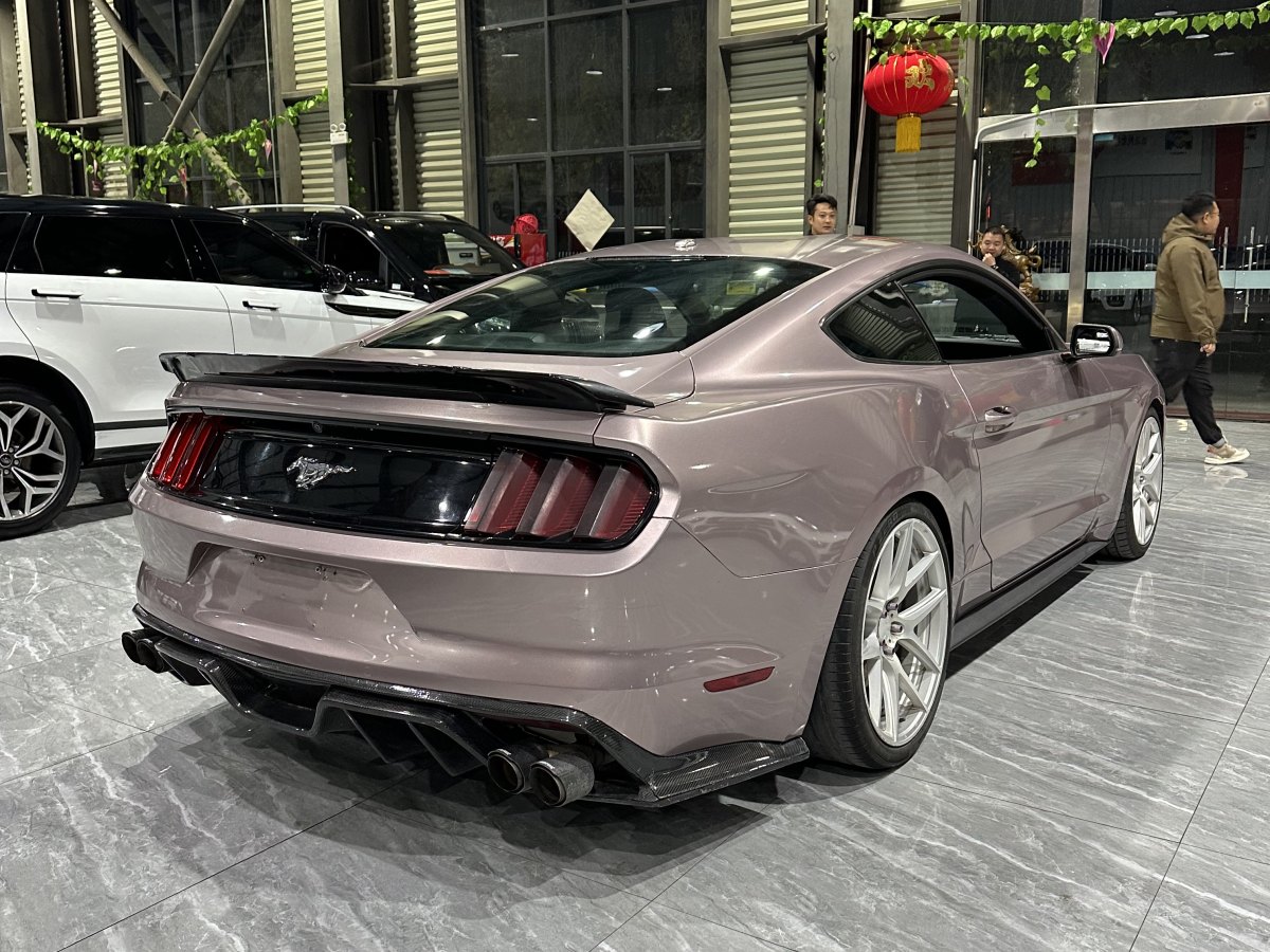 福特 Mustang  2016款 2.3T 性能版圖片