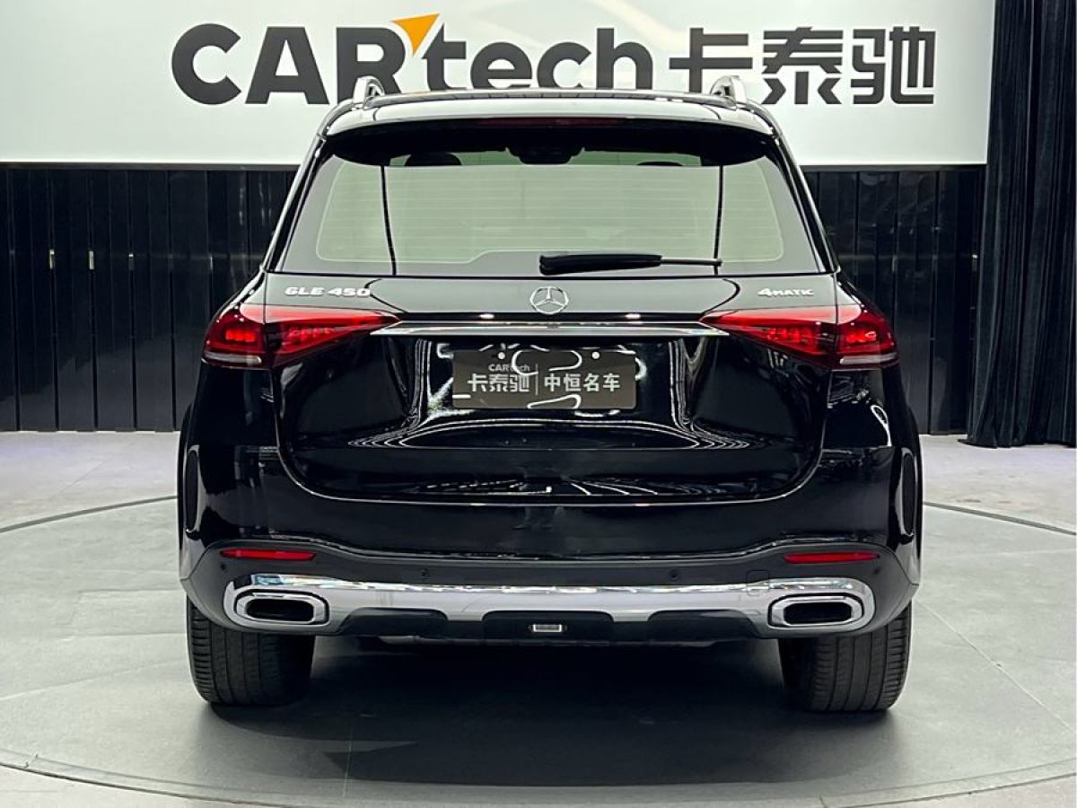 奔馳 奔馳GLE  2020款 改款 GLE 450 4MATIC 時尚型圖片