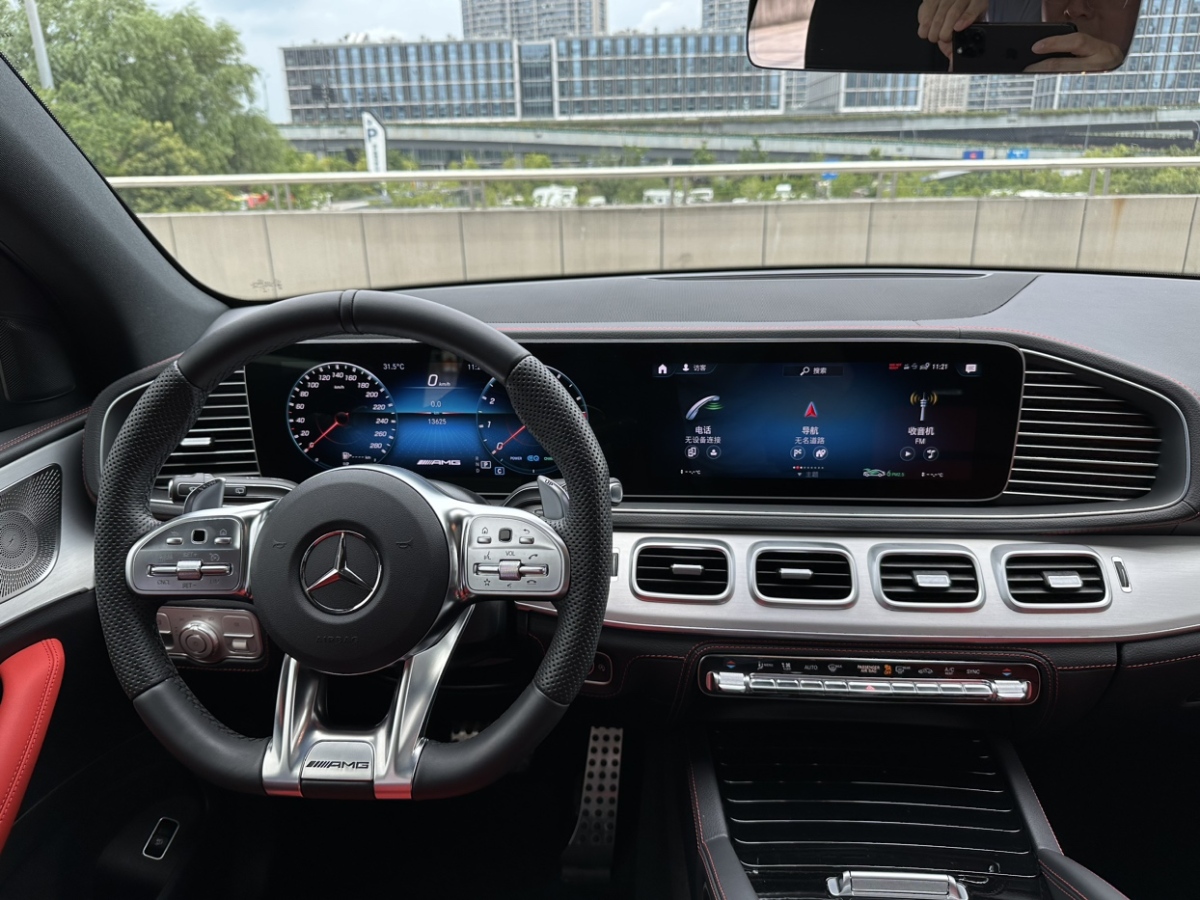 2023年8月奔馳 奔馳GLE AMG  2022款 AMG GLE 53 4MATIC+