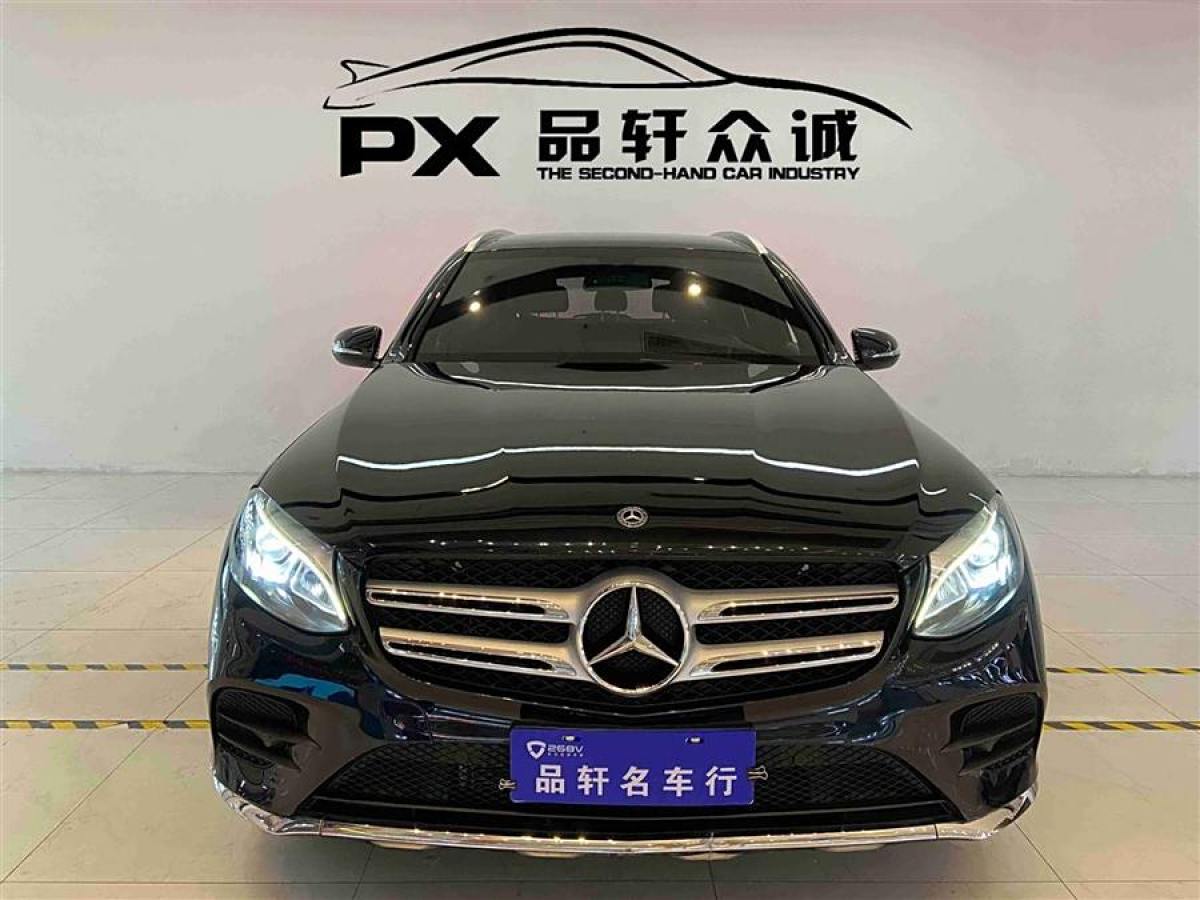 2019年4月奔馳 奔馳GLC  2019款 GLC 260 4MATIC 動(dòng)感型