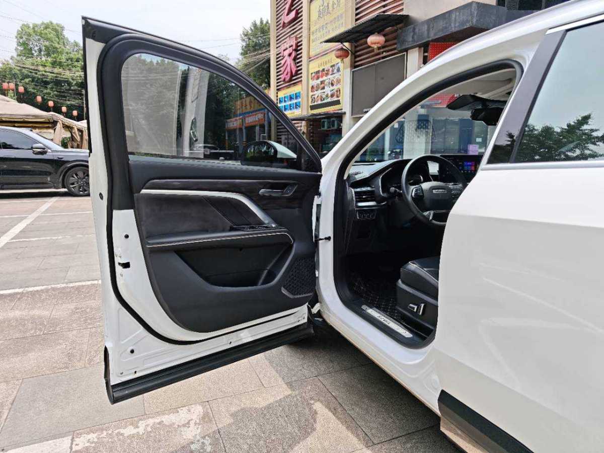 哈弗 H6  2021款 國潮版 1.5T 自動冠軍版圖片