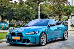 寶馬M4 寶馬 M4雙門轎跑車 雷霆版