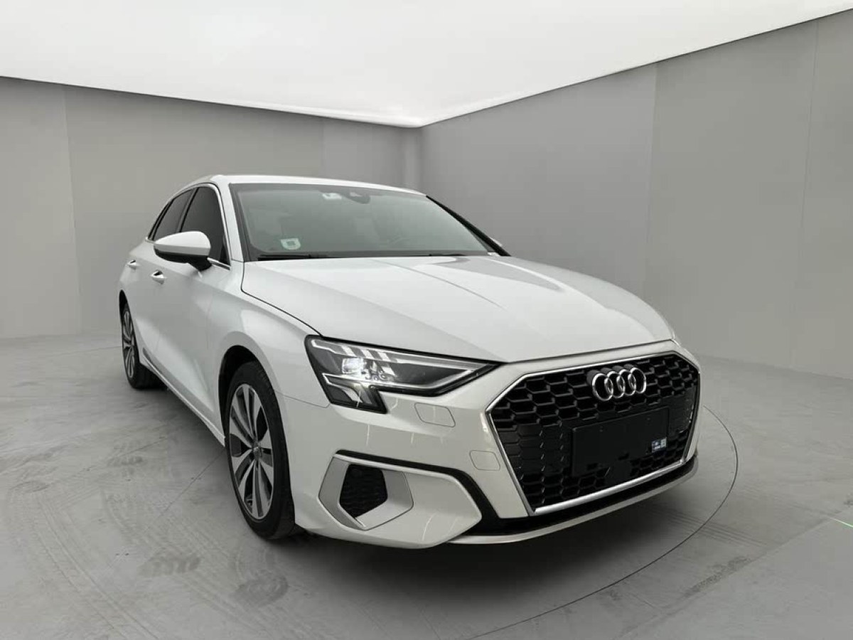 奧迪 奧迪A3  2021款 Sportback 35 TFSI 進(jìn)取致雅型圖片