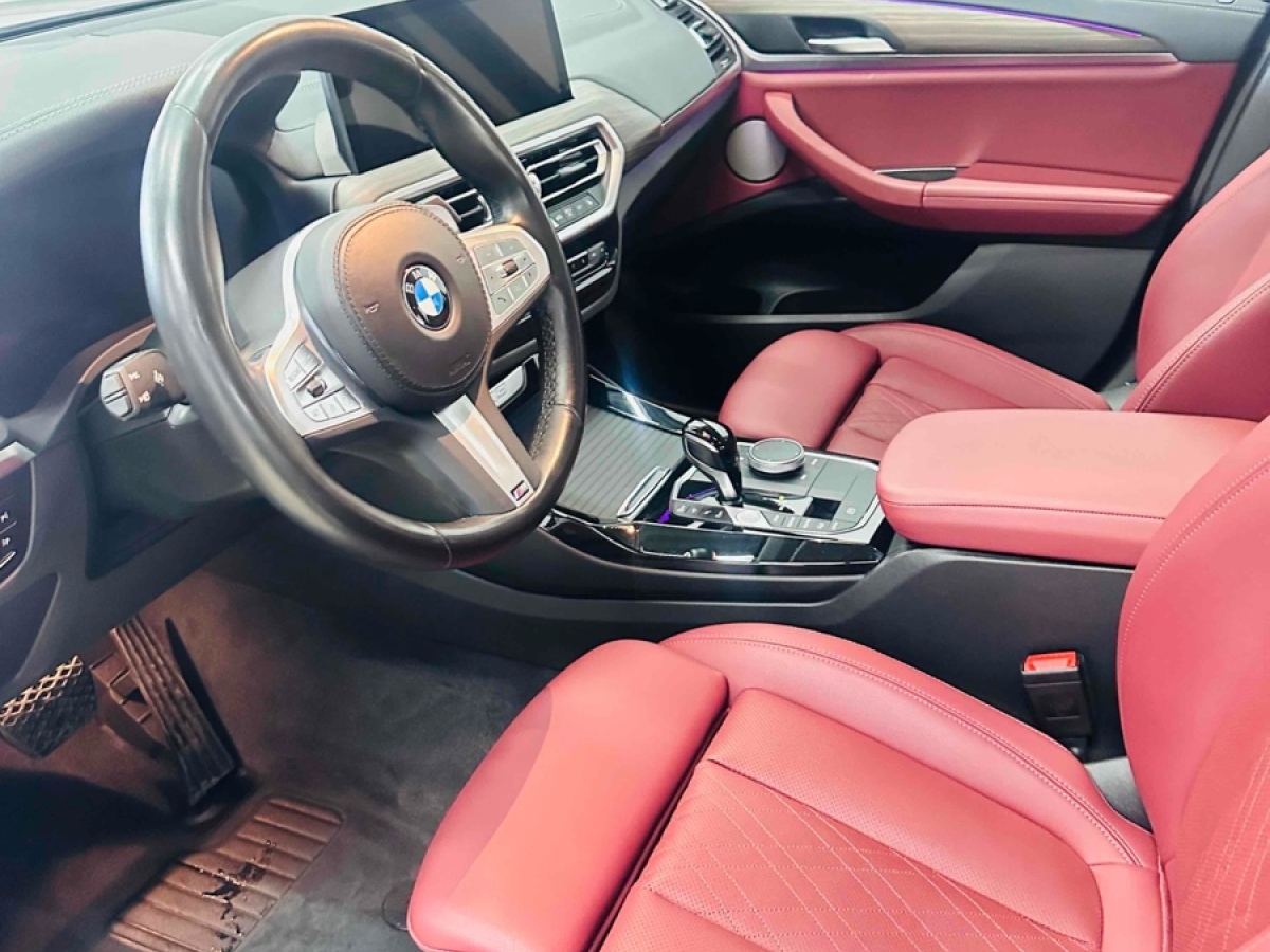 寶馬 寶馬X3  2023款 xDrive30i 領(lǐng)先型 M曜夜套裝圖片