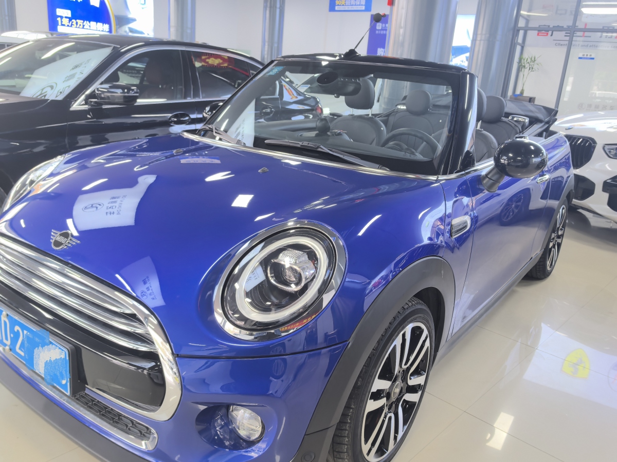 2020年1月MINI MINI  2019款 1.5T COOPER CABRIO 藝術(shù)家