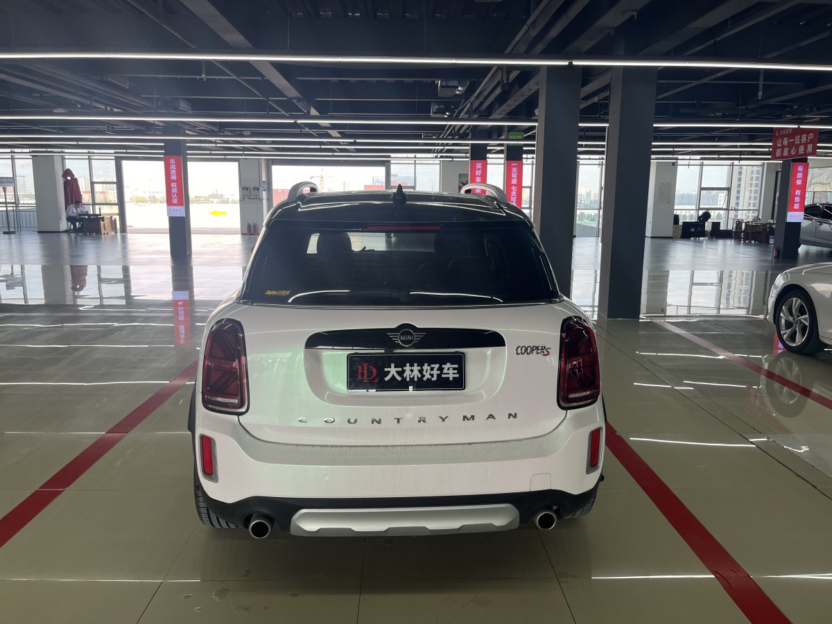 MINI COUNTRYMAN  2021款 2.0T COOPER S ALL4圖片