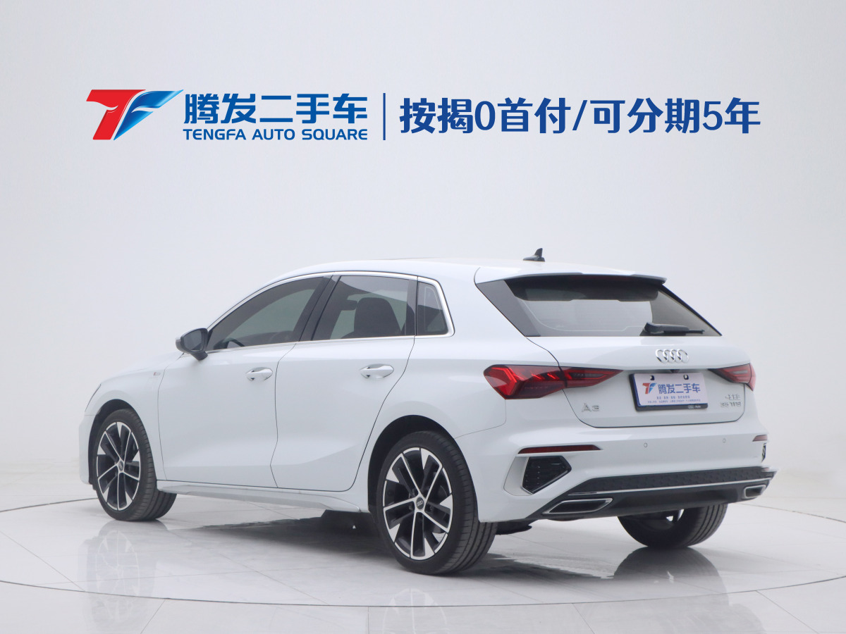 奧迪 奧迪A3  2023款 Sportback 35 TFSI 時(shí)尚運(yùn)動(dòng)型圖片