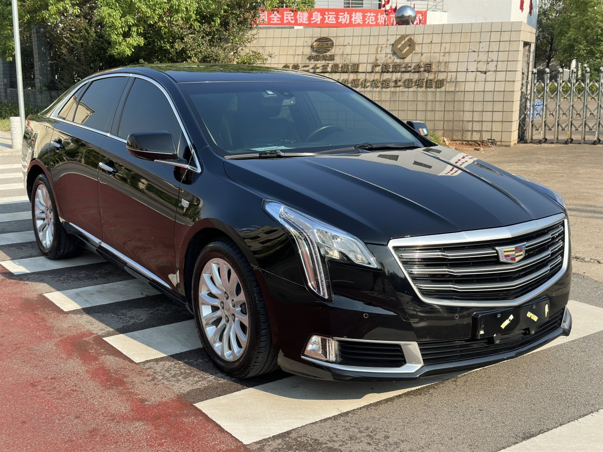 凱迪拉克 XTS  2018款 28T 精英型圖片